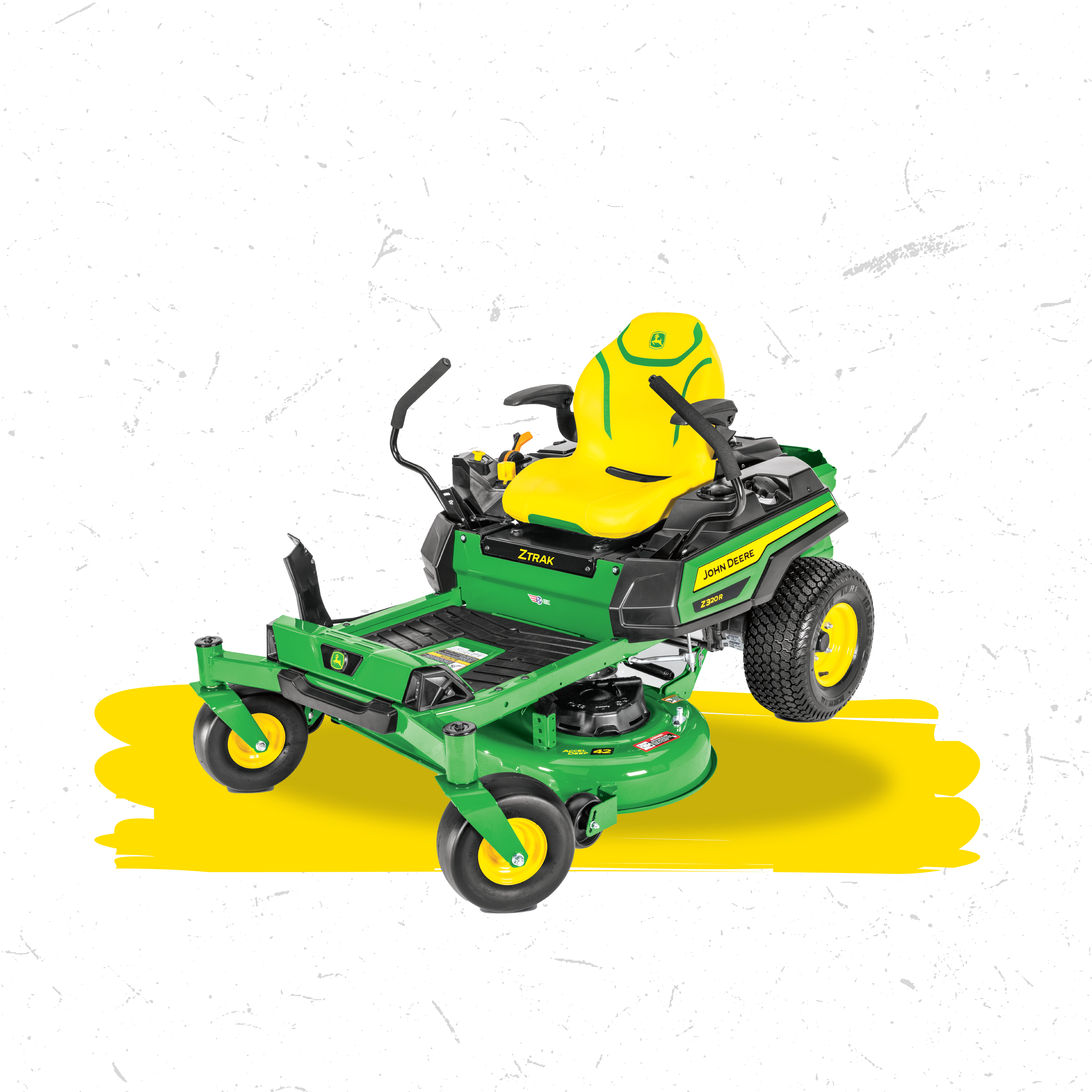21st Century Equipment | John Deere Z320R Lawn Mower | 1112172403